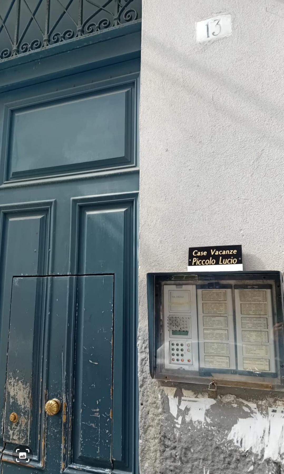 נאפולי B&B Piccololucio2 מראה חיצוני תמונה